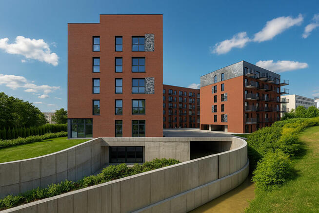 Okazja Dąbrowa Gòrnicza Reden 4 Pakoje taras