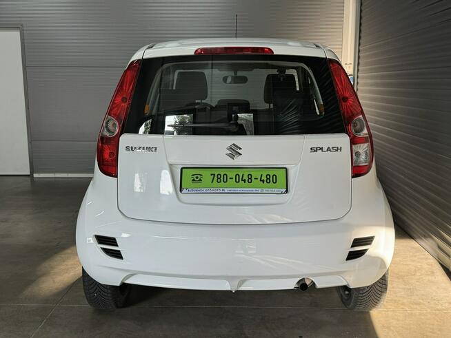 Suzuki Splash # cały oryginał # zero korozji # klima # stan perfekt # tylko 130tyśkm