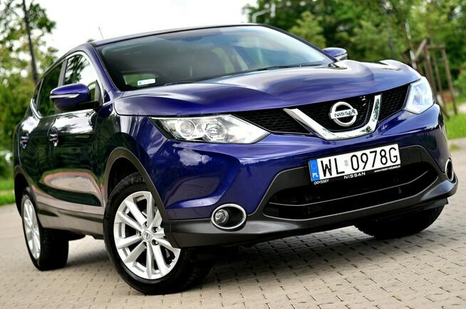 Nissan Qashqai _1.2 115KM_Climatronic_Led_Polski Salon_Serwis_
