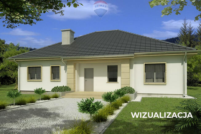 Leonów: Działka 1304 m² z budową i mediami!