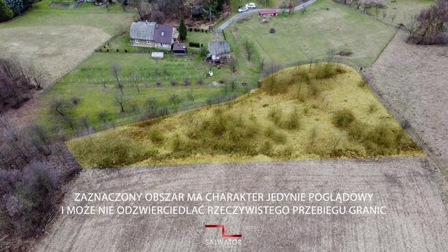 Działka rolna Krzeszowice