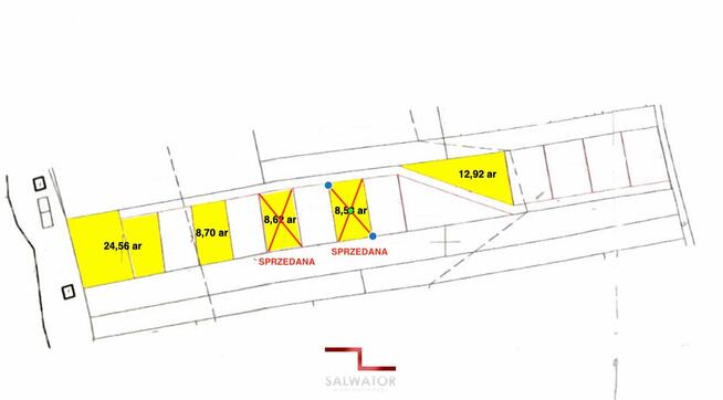 Działka budowlana Krzeszowice