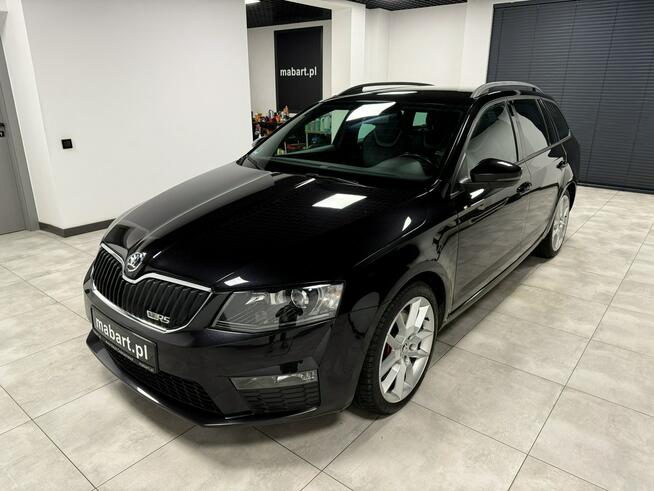 Škoda Octavia RS 2.0 TDI 184KM*AppleCa*KeyLessGo*LED*Bi-Xenon*Navi*Skóry*HAK*Niemiec