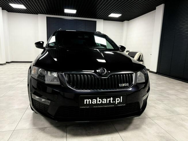 Škoda Octavia RS 2.0 TDI 184KM*AppleCa*KeyLessGo*LED*Bi-Xenon*Navi*Skóry*HAK*Niemiec