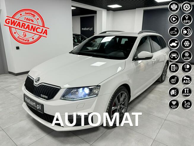 Škoda Octavia RS 2.0 TDI 184KM*VRS Mode*AppleCar*Bi-Xenon*El.Klapa*CANTON HiFI*NIEMC