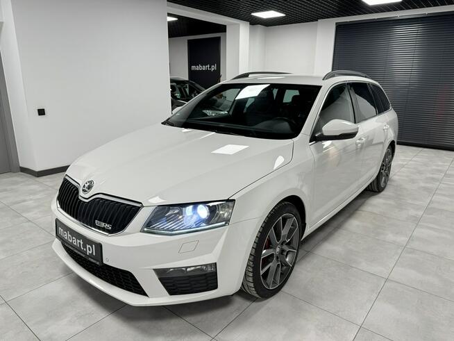 Škoda Octavia RS 2.0 TDI 184KM*VRS Mode*AppleCar*Bi-Xenon*El.Klapa*CANTON HiFI*NIEMC