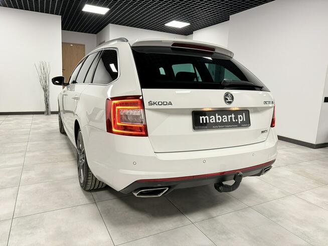 Škoda Octavia RS 2.0 TDI 184KM*VRS Mode*AppleCar*Bi-Xenon*El.Klapa*CANTON HiFI*NIEMC