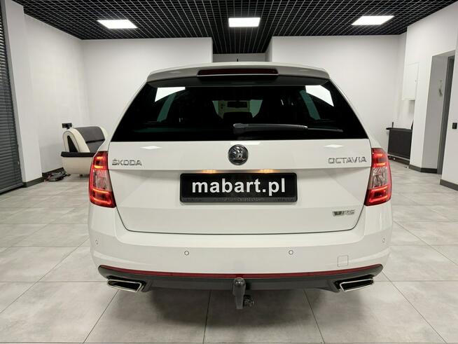 Škoda Octavia RS 2.0 TDI 184KM*VRS Mode*AppleCar*Bi-Xenon*El.Klapa*CANTON HiFI*NIEMC