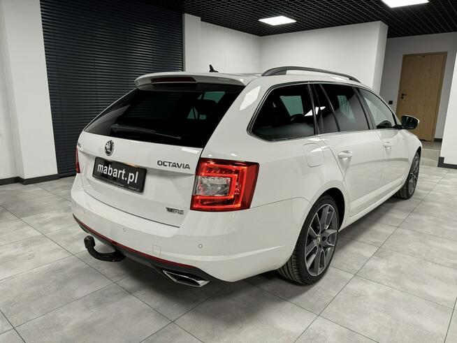 Škoda Octavia RS 2.0 TDI 184KM*VRS Mode*AppleCar*Bi-Xenon*El.Klapa*CANTON HiFI*NIEMC