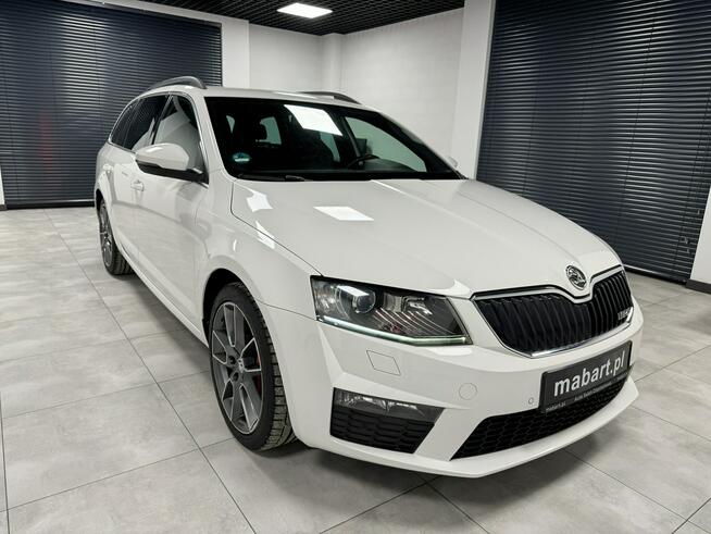 Škoda Octavia RS 2.0 TDI 184KM*VRS Mode*AppleCar*Bi-Xenon*El.Klapa*CANTON HiFI*NIEMC