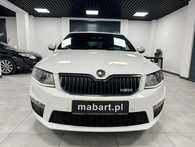 Škoda Octavia RS 2.0 TDI 184KM*VRS Mode*AppleCar*Bi-Xenon*El.Klapa*CANTON HiFI*NIEMC