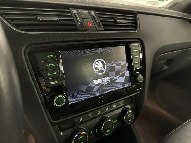 Škoda Octavia RS 2.0 TDI 184KM*VRS Mode*AppleCar*Bi-Xenon*El.Klapa*CANTON HiFI*NIEMC