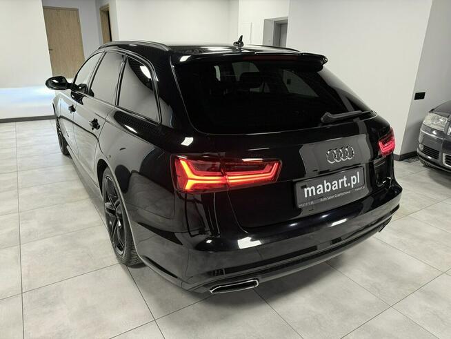 Audi A6 2.0 TDI 190PS S-LINE*Lift*S-Tronic*Matrix*Klima 4 strefy*BLACK*NIEMIEC