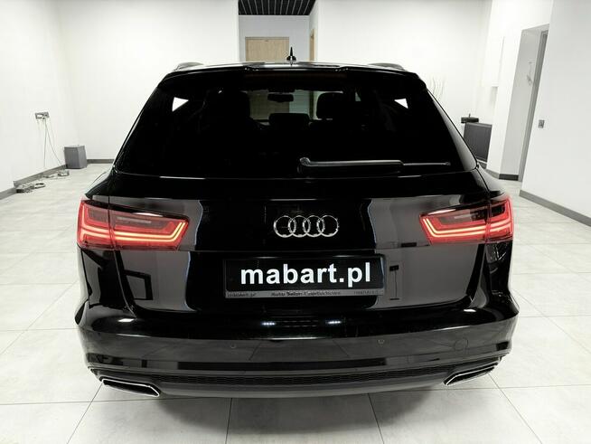 Audi A6 2.0 TDI 190PS S-LINE*Lift*S-Tronic*Matrix*Klima 4 strefy*BLACK*NIEMIEC