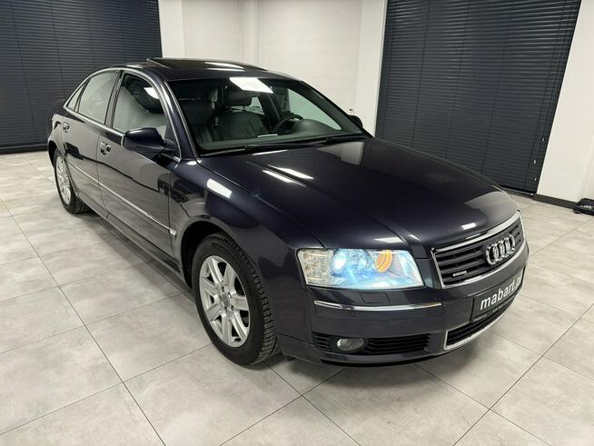 Audi A8 4.2 V8 MPI QUATTRO 334KM*Xenon*BOSE*KEYLESSGO na Odcisk*Solar Dach*