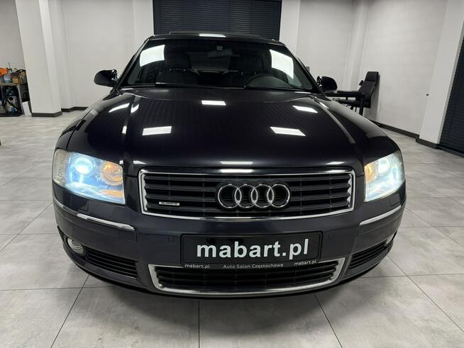 Audi A8 4.2 V8 MPI QUATTRO 334KM*Xenon*BOSE*KEYLESSGO na Odcisk*Solar Dach*