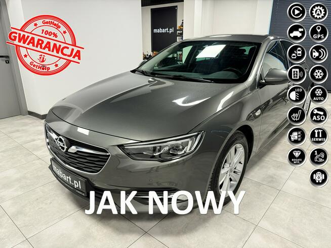 Opel Insignia 2.0 CDTi 170PS*GRAND SPORT*Innovation*Virtual*Kamera*Nav*LUXLed*NIEMCY
