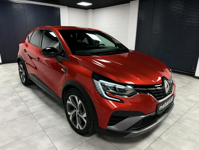Renault Captur 1.3 TCe 140KM MildHybrid*RS-LINE*Duża Navi+ Virtual*HandsFree*F-VAT23%