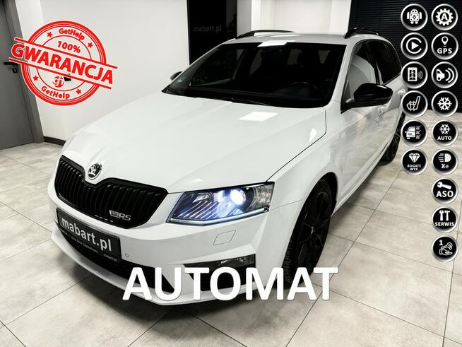 Škoda Octavia RS 2.0 TDI 184KM*CHALLENGE*VRS Mode*AppleCar*Bi-Xenon*El.Klapa*NIEMCY