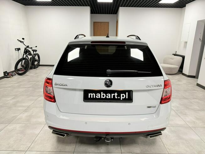 Škoda Octavia RS 2.0 TDI 184KM*CHALLENGE*VRS Mode*AppleCar*Bi-Xenon*El.Klapa*NIEMCY