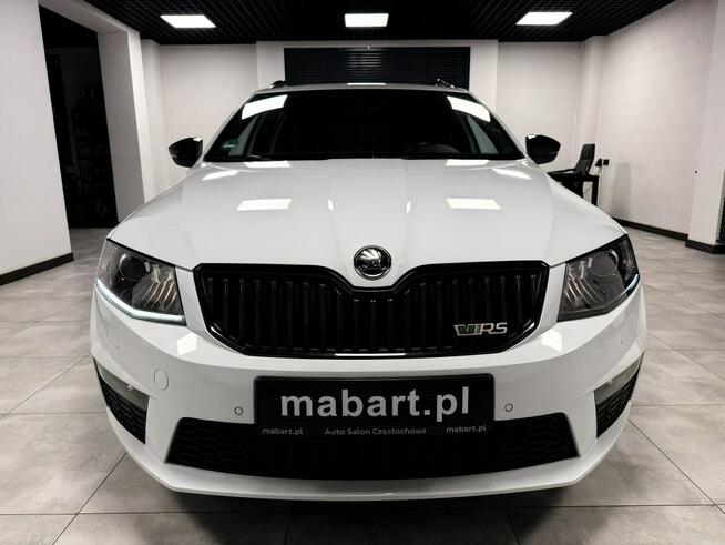 Škoda Octavia RS 2.0 TDI 184KM*CHALLENGE*VRS Mode*AppleCar*Bi-Xenon*El.Klapa*NIEMCY