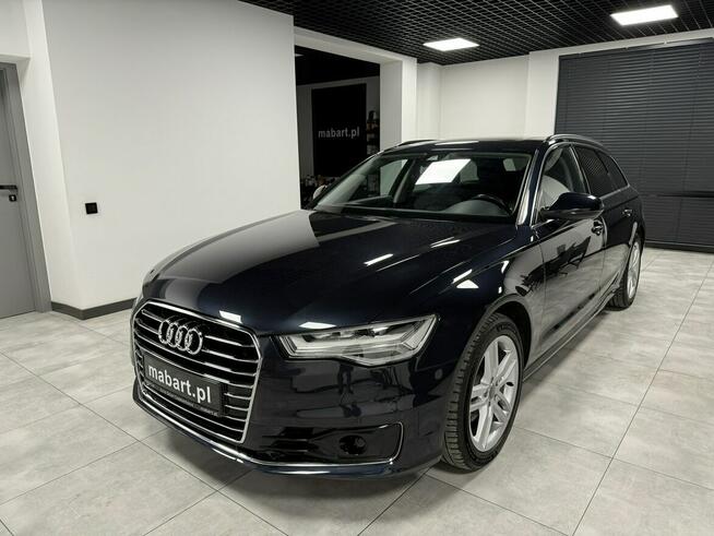Audi A6 2.0 TDI 190PS*SPORT*Lift*Klima 4 stref*Panorama*Dociągi drzwi *NIEMIEC