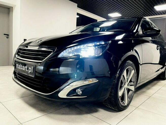 Peugeot 308 SW 2.0 Blue-HDi 150KM*Automat*Full LED*Lift*Navi GPS*Kamera*Alu GT 17
