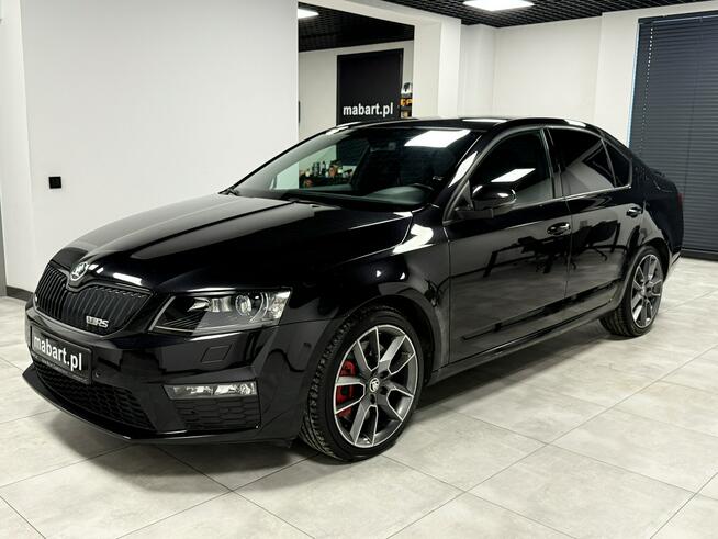 Škoda Octavia RS 2.0 TDI 184KM*VRSMode*KeyLessGo*LED*Bi-Xenon*Navi*Skóry*HAK*Niemiec