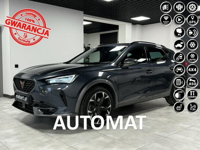 Cupra Formentor 2.0 TSI 190 KM DSG 4Drive | Najbogatsza wersja | 1 właściciel | 27 tys