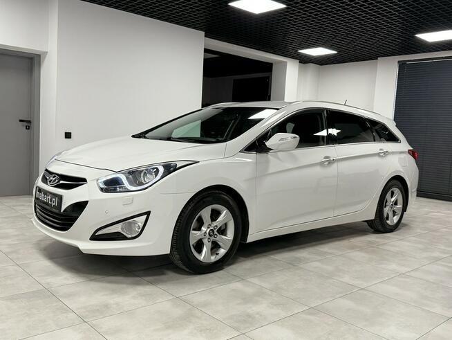 Hyundai i40 1.7CRDi136KM*PREMIUM+Nav*BiXenon*Skóry*Alu*KeyLessGo*LED Dzienne