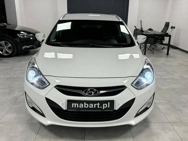 Hyundai i40 1.7CRDi136KM*PREMIUM+Nav*BiXenon*Skóry*Alu*KeyLessGo*LED Dzienne