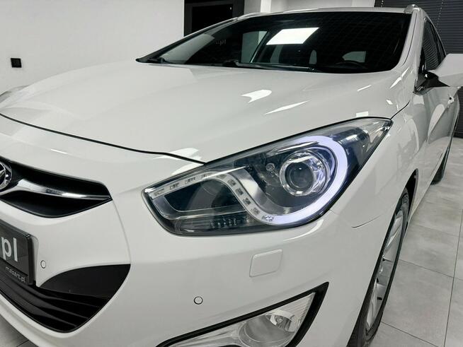 Hyundai i40 1.7CRDi136KM*PREMIUM+Nav*BiXenon*Skóry*Alu*KeyLessGo*LED Dzienne