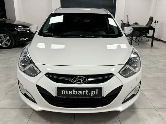 Hyundai i40 1.7CRDi136KM*PREMIUM+Nav*BiXenon*Skóry*Alu*KeyLessGo*LED Dzienne