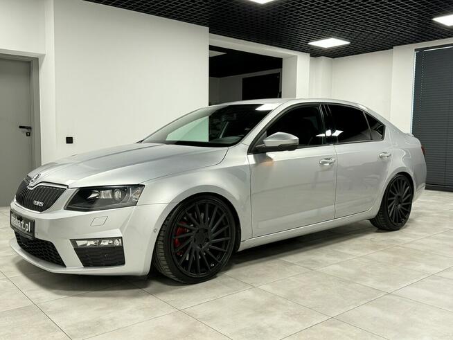 Škoda Octavia RS 2.0 TDI 184KM*VRSMode*KeyLess*LED*Bi-Xenon*Navi*KESKIN 19" *Niemiec