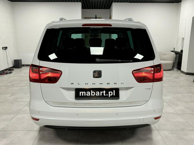 Seat Alhambra 2.0TDI 177KM * DSG * I-Tech * 7-osobowy * Keyless * BiXenon *Alcantara