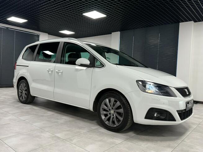 Seat Alhambra 2.0TDI 177KM * DSG * I-Tech * 7-osobowy * Keyless * BiXenon *Alcantara