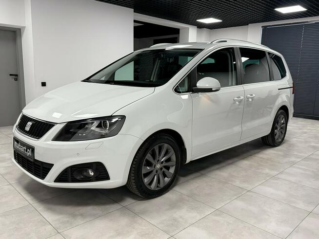 Seat Alhambra 2.0TDI 177KM * DSG * I-Tech * 7-osobowy * Keyless * BiXenon *Alcantara