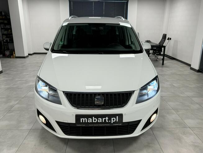 Seat Alhambra 2.0TDI 177KM * DSG * I-Tech * 7-osobowy * Keyless * BiXenon *Alcantara