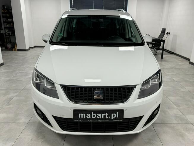 Seat Alhambra 2.0TDI 177KM * DSG * I-Tech * 7-osobowy * Keyless * BiXenon *Alcantara