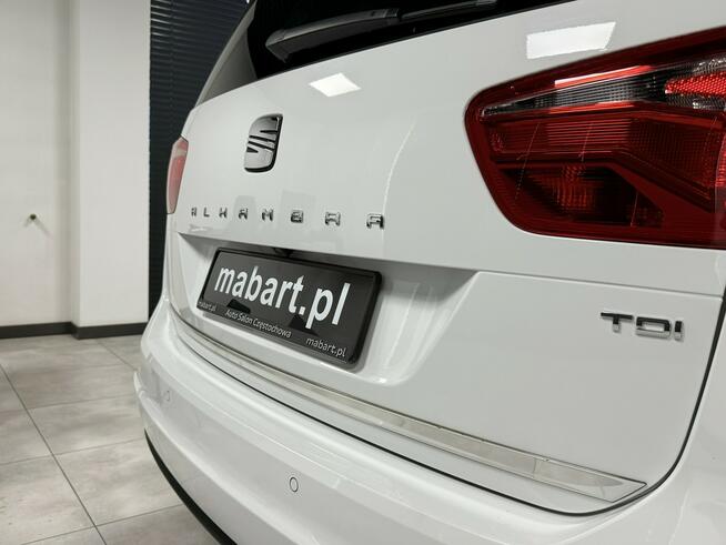 Seat Alhambra 2.0TDI 177KM * DSG * I-Tech * 7-osobowy * Keyless * BiXenon *Alcantara