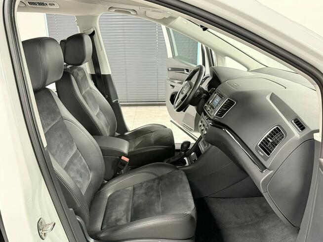 Seat Alhambra 2.0TDI 177KM * DSG * I-Tech * 7-osobowy * Keyless * BiXenon *Alcantara