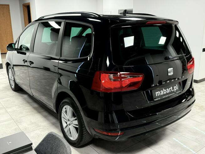 Seat Alhambra 2.0tdi170KM * dsg * 7osob * webasto * kamera * keyless * navi