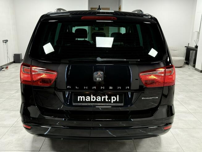 Seat Alhambra 2.0tdi170KM * dsg * 7osob * webasto * kamera * keyless * navi