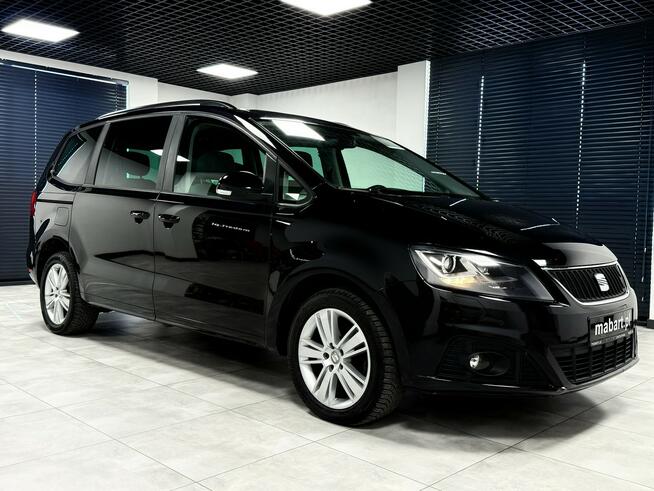Seat Alhambra 2.0tdi170KM * dsg * 7osob * webasto * kamera * keyless * navi