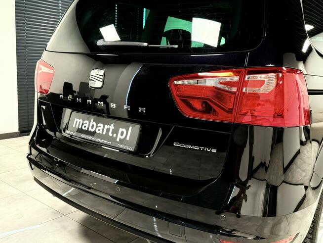 Seat Alhambra 2.0tdi170KM * dsg * 7osob * webasto * kamera * keyless * navi