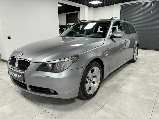BMW 525 2.5i 192KM * Dach panoramiczny * Bi-Xenon * Automat * Pneumatyka