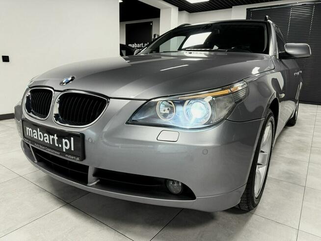 BMW 525 2.5i 192KM * Dach panoramiczny * Bi-Xenon * Automat * Pneumatyka