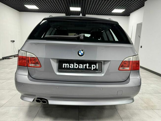 BMW 525 2.5i 192KM * Dach panoramiczny * Bi-Xenon * Automat * Pneumatyka