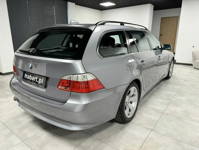 BMW 525 2.5i 192KM * Dach panoramiczny * Bi-Xenon * Automat * Pneumatyka