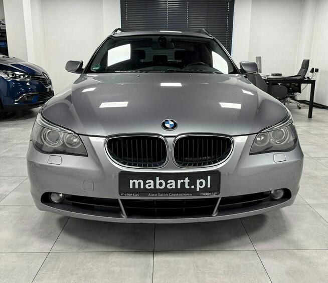 BMW 525 2.5i 192KM * Dach panoramiczny * Bi-Xenon * Automat * Pneumatyka